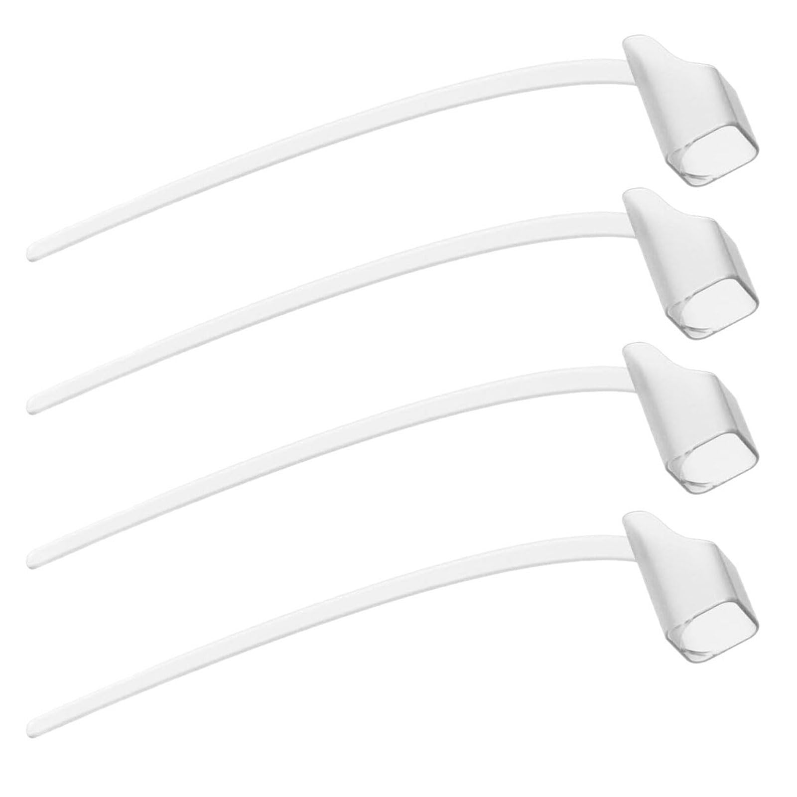 TERNCOEW 4pack Hearings Aid Retention Clip Nonslip Durability Hearing Device Fasteners For Active Users Outdoor Activity Hearing Part