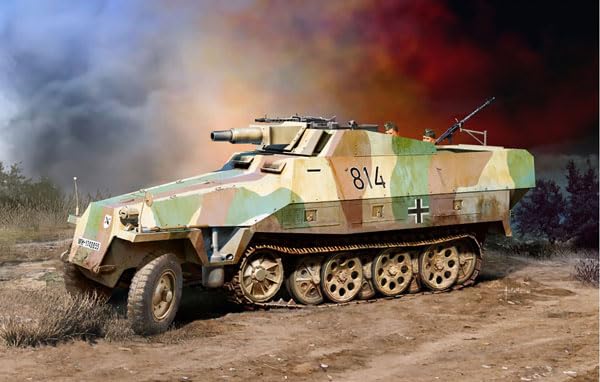 専用作品】 ドイツSdkfz251と75ミリ砲 専用作品】 ドイツ