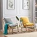 WJJJ Nordic Wood Mecedora, Adulto, sillón Simple, Sala de Estar, sillón Simple...