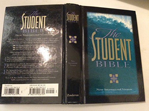 New International Version: The Student Bible