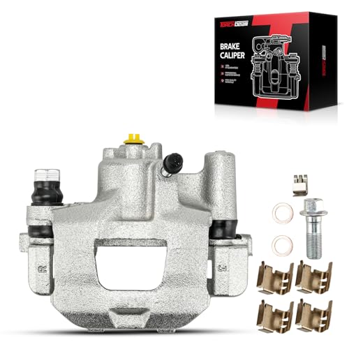 Image of Torchbeam Rear Brake Caliper Right for Toyota 2000-2001 Camry 3.0L, Lexus 2000-2001 ES300, Rear Right Caliper Replace # 19B2610