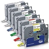 tape brother p-touch 1000 Compatible con PT-H100 PT-H100LB PT-H101 PT-H101C PT-H105 PT-H107 PT-H110 PT-H200 PT-H300 PT-H500 PT-H75 PT-H101GB PT-P300BT PT-P700 PT-P710BT PT-P750W PT-P900W PT-P950NW RL-700S PC PT-1180 PT-1400 PT-1500PC PT-1600 PT-1650 PT-1700 PT-1750 PT-1800 PT-1810 PT-1880 PT-1890 PT-18RKT PT-1900 PT -1910 PT-1960 PT-2030VP PT-2030AD PT-2040 PT-2110 PT-2300 PT-2310 PT-2400 PT-2410 PT-2600 PT-2610 PT-2710 PT-D201 PT-D215E PT-E105 PT-H100R PT-H108GT PT-E800W PT-P900