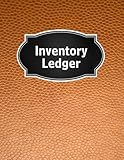 Inventory Ledger: Inventory Log Book Record Management Sheet Large 8.5 Inches By 11 Inches Stock Movement Ledger Office Supplies (Inventory Ledger Record Stock Management Logbook Series)