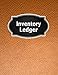 Inventory Ledger: Inventory Log Book Record Management Sheet Large 8.5 Inches By 11 Inches Stock Movement Ledger Office Supplies (Inventory Ledger Record Stock Management Logbook Series)