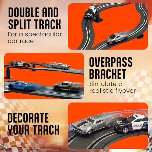image for Atlasonix Slot Car Race Tracks Sets - Slot Cars, Race Tracks & Accesso