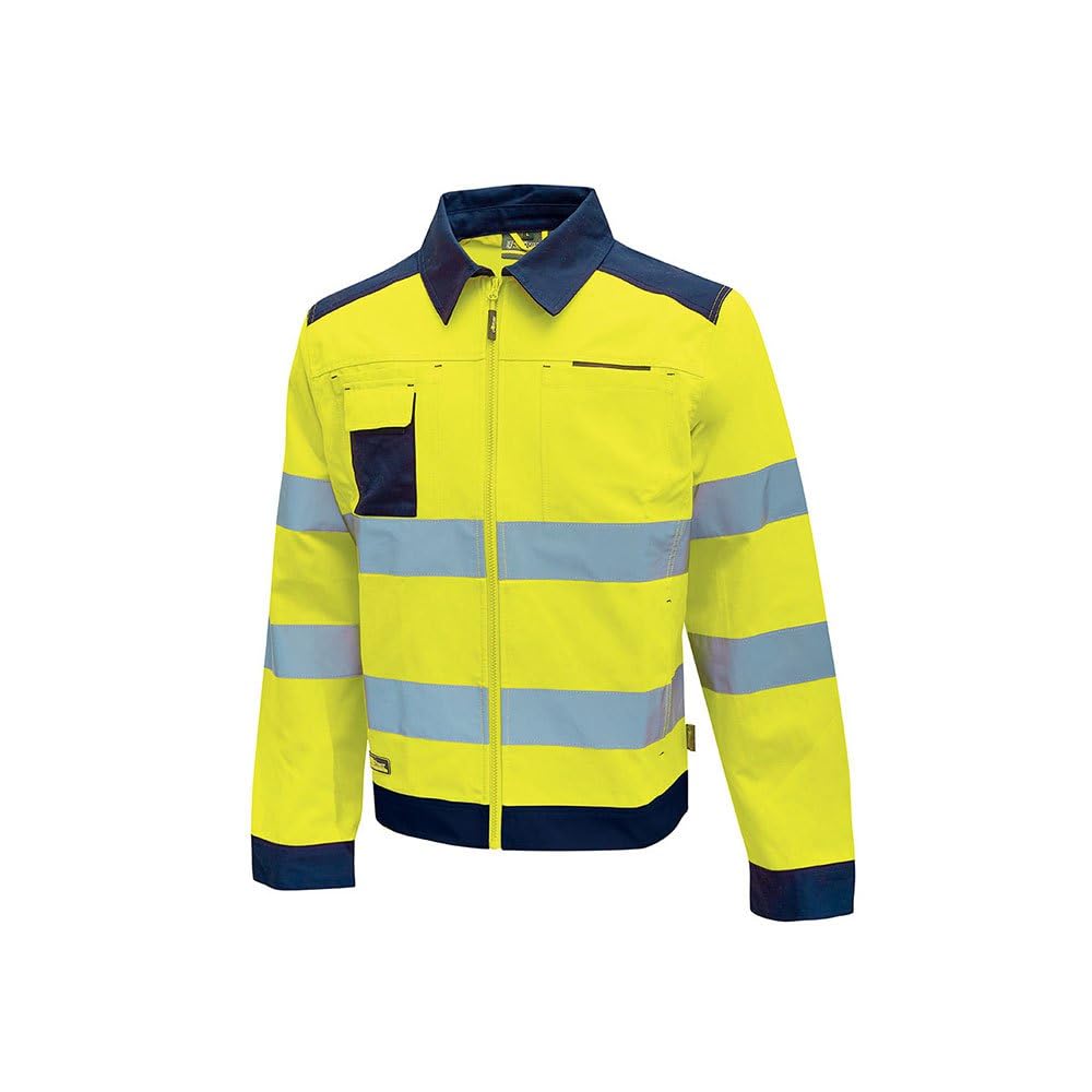 Sécurité routière GLEAM Yellow Fluo taille M évitez le danger en ville