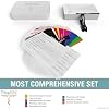 BadgeGuru Nursing Badge Reference Cards - 33 Double Sided Nurse Badge Cards - 66 Cheat Sheets, Nursing School Essentials, Nursing Students, New Nurses