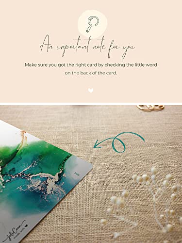 Image of Joli Coon Pregnancy announcement scratch card - We're having a baby - Baby announcement with envelope - Dream