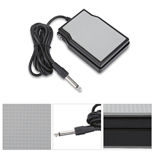 Pedal de sustentação, amortecedor de teclado resistente, concha de aço de alta resistência Durável A