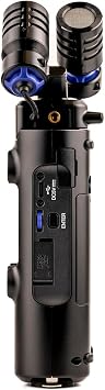 Zoom H5studio Handy Recorder with 32-Bit Float Bundle with Zoom TCA-1 Timecode Adapter, Screen cleaning cloth (5-Pack)