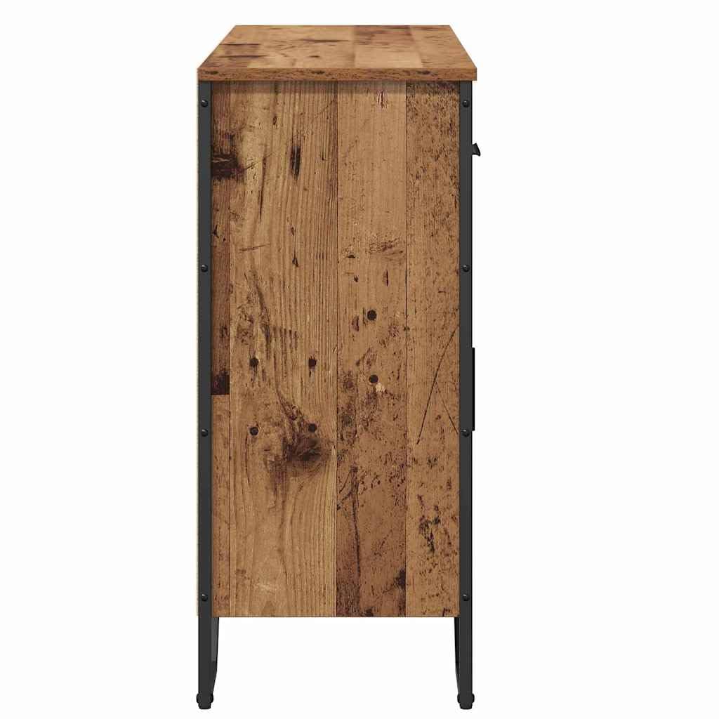 vidaXL Aparador Madera Vieja 97 x 32,5 x 74,5 cm