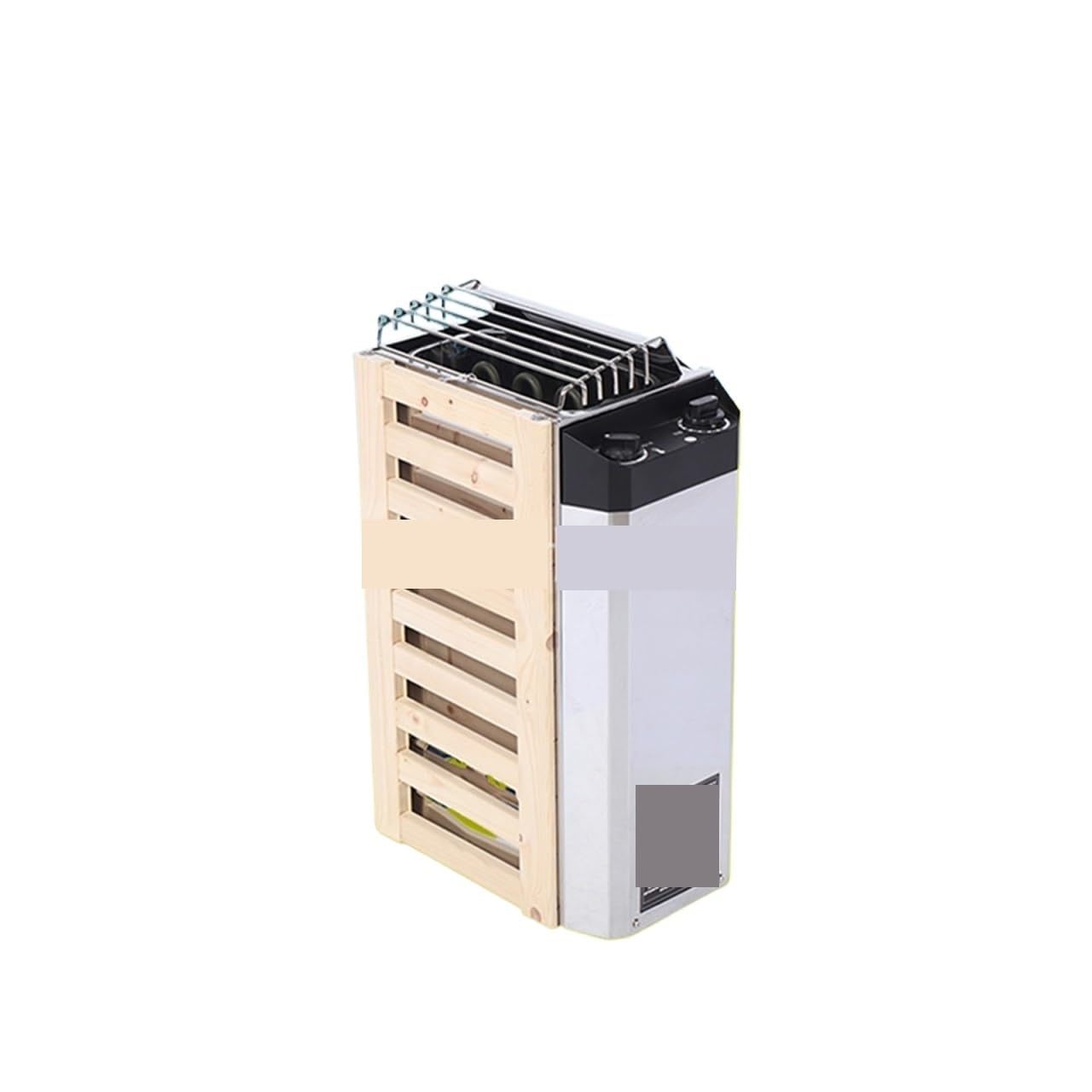 vaporizador para Sauna, Calentador de Sauna Acero Inoxidable con Control Interno, Herramienta calefacción for Sala, Estufa(3.6K22)
