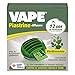 Vape Verdessenza Diffusore Elettrico Contro Zanzare comuni e tigre, Durata 12 Ore, Con 6 Piastrine incluse