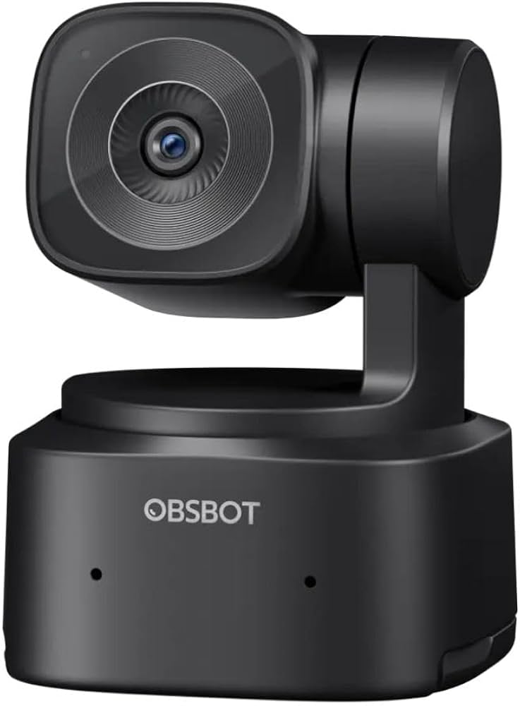 OBSBOT Tiny SE FHD PTZ Webcam with Smart Tracking | 1080p@100fps