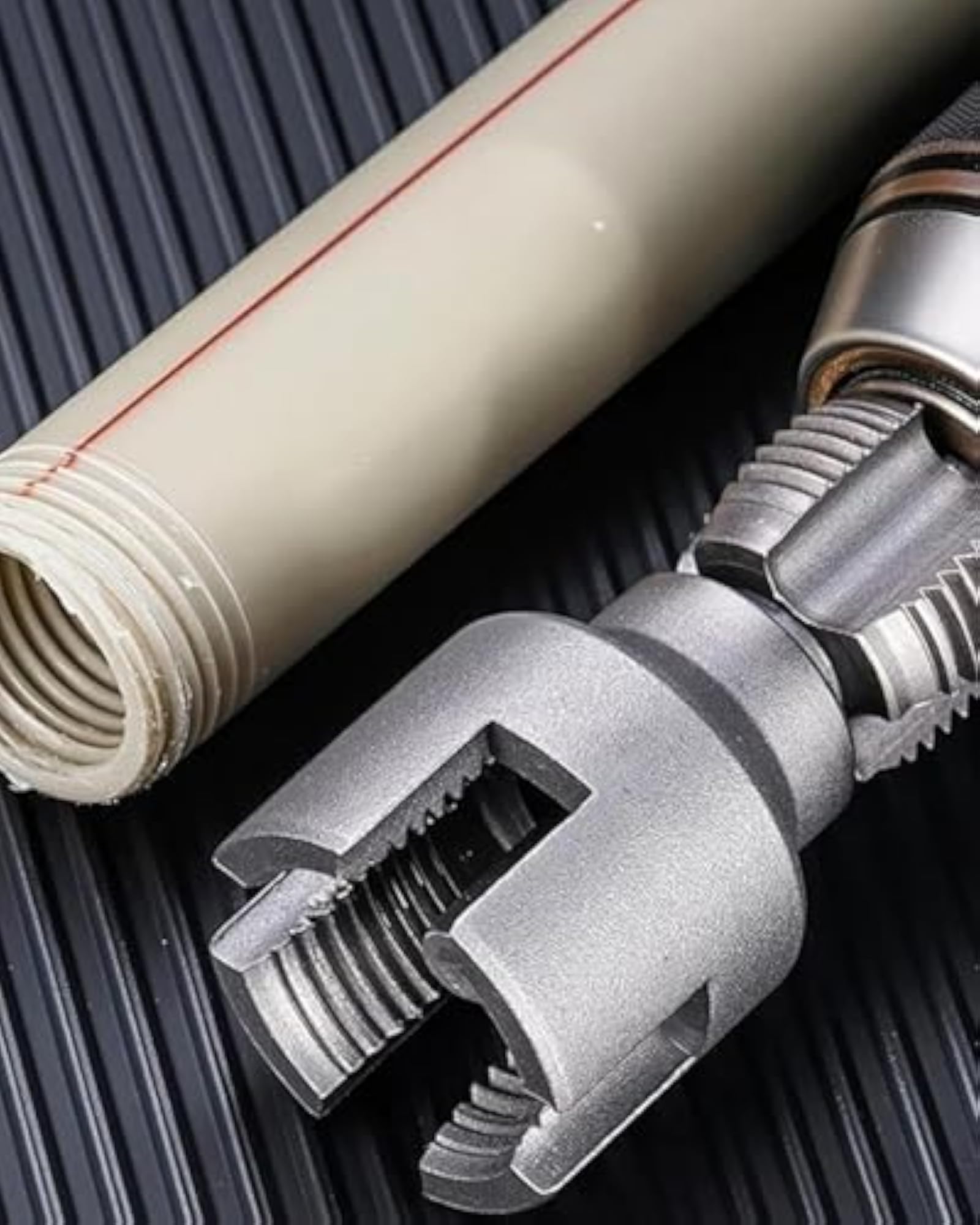 2 PCS Pipe Threading Tool, Thread Cutting Kit
