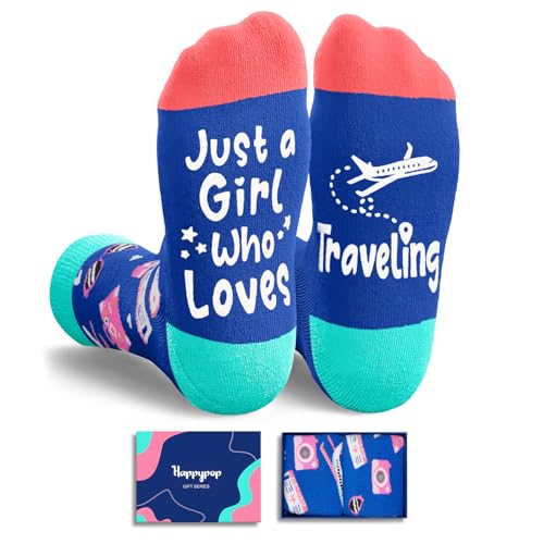 HAPPYPOP Travel Lover Socks