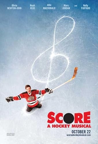 Score A Hockey Musical Movie Poster (11 x 17)