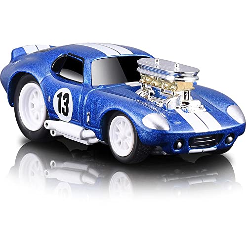 1965 Shelby Daytona Coupe 1/64 Azul Metálico miniatura 6