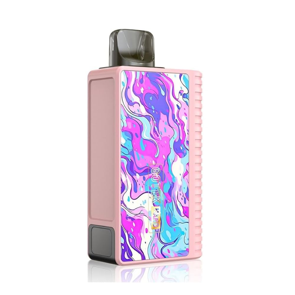 aspire gotek nano vape Aspire GOTEK NANO Vape Kit [Ink Art/Pink]