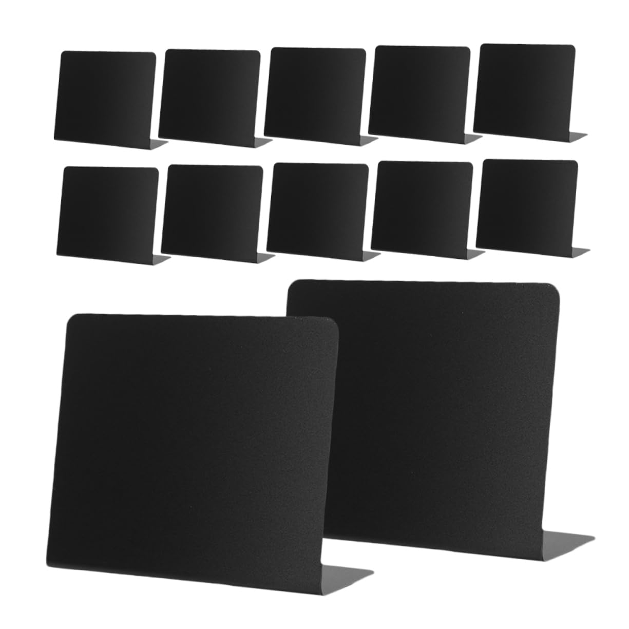 SEWACC 48stücke Mini Kreidetafeln Für Preisanzeigen Multifunktionale Form Tafel Für Restaurant Hochzeit Und Partys Stabile Materialien Einfache Handhabung Und Dekorativ