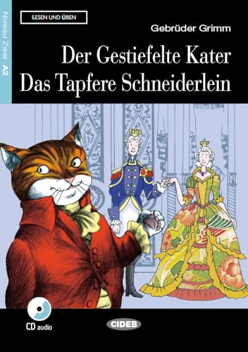 9788877549624 LU.DER GESTIEFELTE KATER+CD: A2-niveau ERK