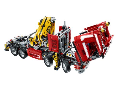 LEGO Technic 8258 - Truck mit Power-Schwenkkran – Bild 8