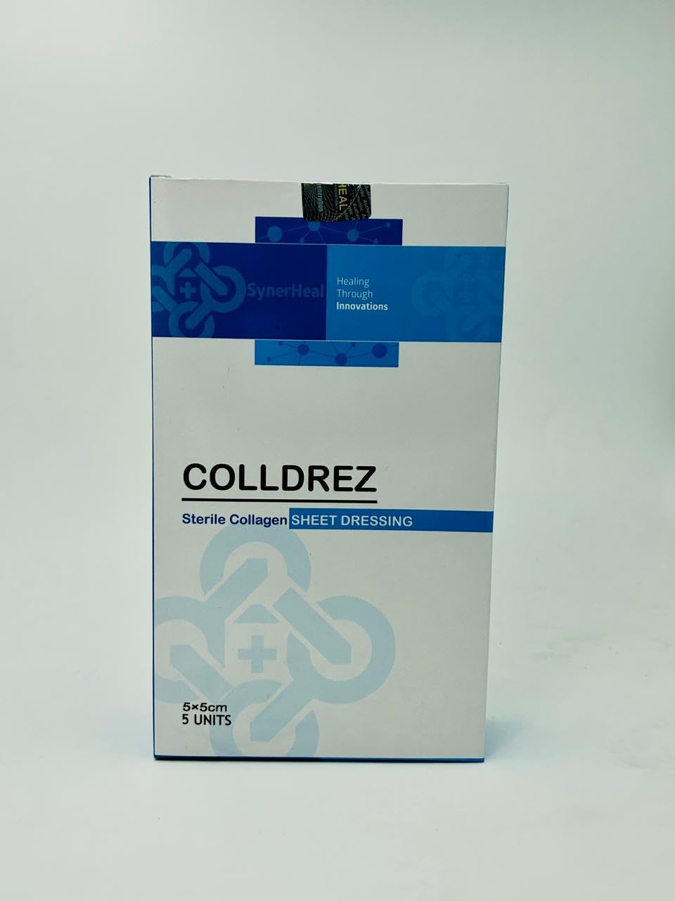 STERILE COLLAGEN WET SHEET DRESSING (SIZE 5 X 5 CM,PACK OF 1 UNIT/BOX)