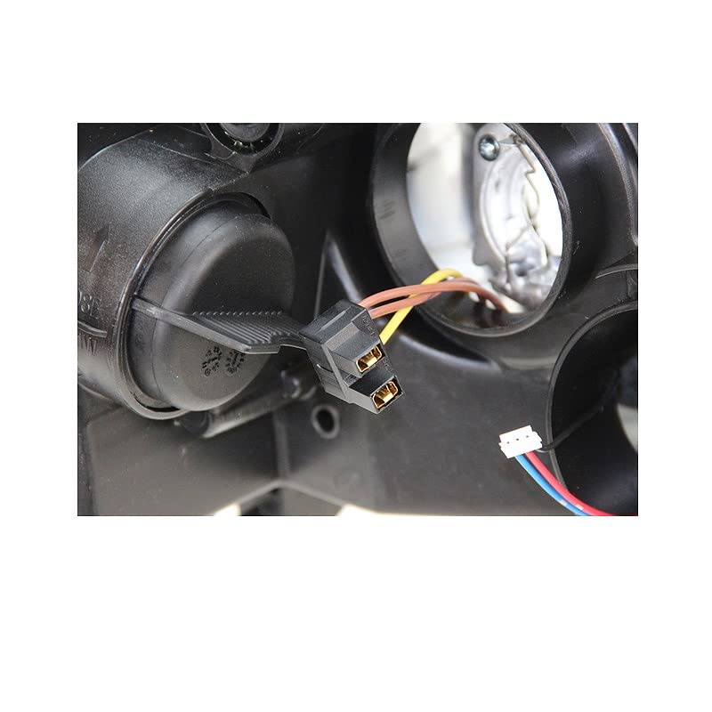 BESTPRICE 2x fari principali anteriori sinistro + destro H1 / H7 senza servomotore, compatibili con FIAT PUNTO (188_), PUNTO furgone/hatchback (188_)