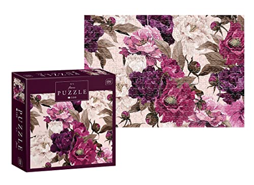 Flowers no. 1-500 Pieces Jigsaw Puzzle for Adults