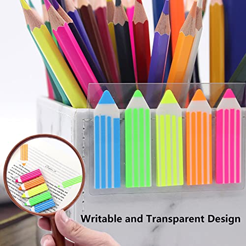 Elii 1600Pcs Tabs Page Markers Sticky Index Tabs,Book Tabs Arrow Flags Transparent Sticky Notes Colored Writable And Repositionable Book Flags Annotation Tabs,Page Tabs[10 Colors, 8 Sets] (1600) #TOP3