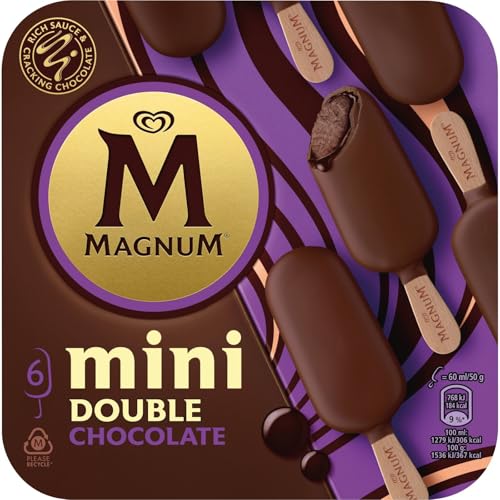 Helado mini doble chocolate 6 unidades