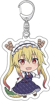 Amazon.co.jp: 小林さんちのメイドラゴン キーホルダー セット 8枚入 Amazon.co.jp: 小林さんちのメイドラゴン キーホルダー セット 8枚入