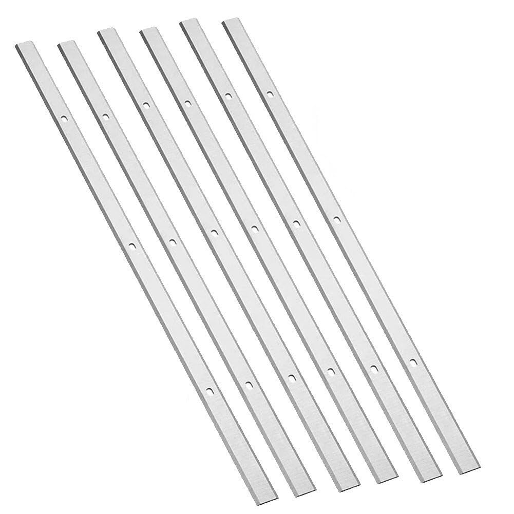 6 szt. Ostrza do strugarki tnące 13 "-1/2" podwójna krawędź do Metabo DH330 DH316 HSS stal szybkotnąca przenośne trwałe