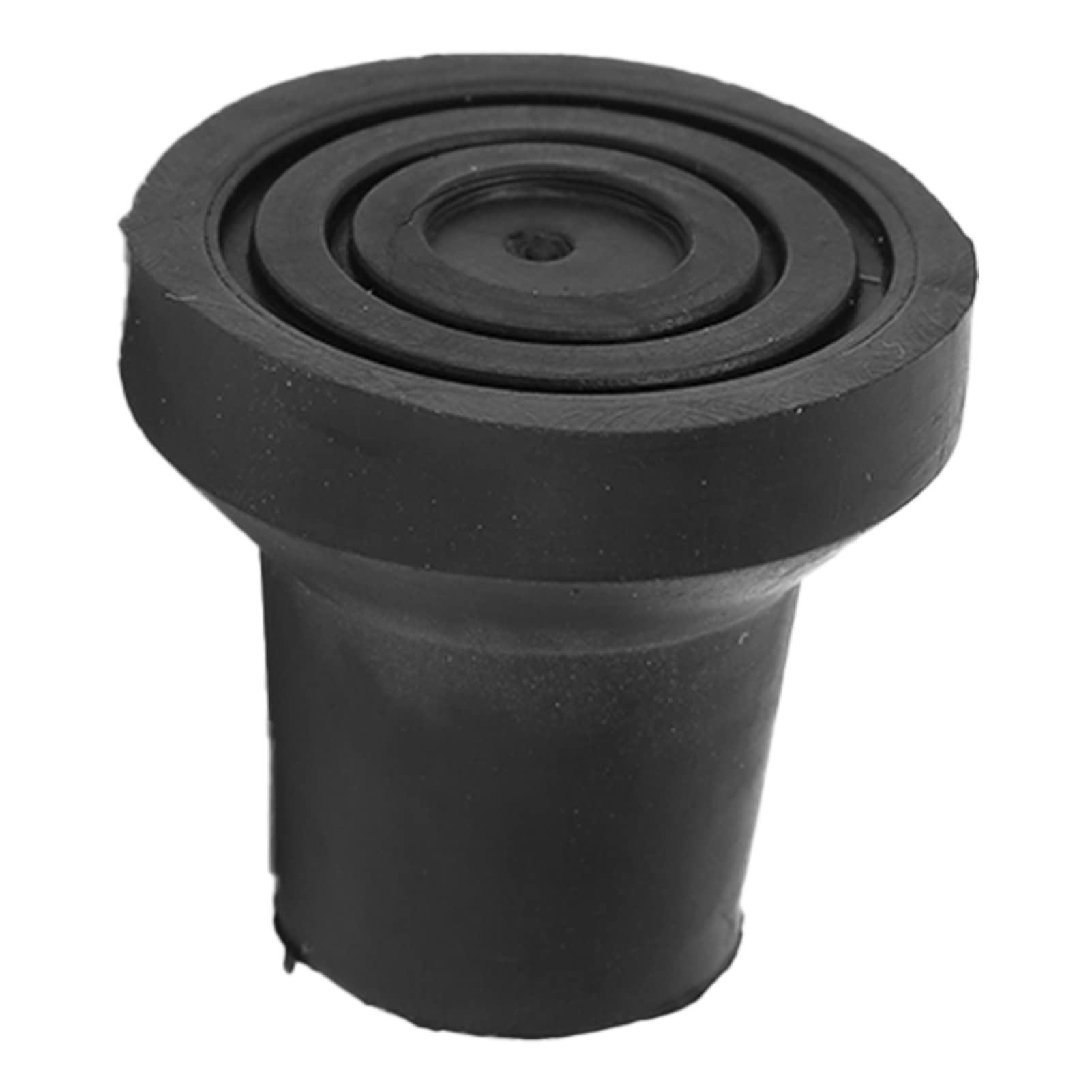 Cane Tips, Rubber Tips for Canes 5Pcs Crutch Tips 14mm Rubber Anti Skid Good Grip Rubber Cane Tips Nonslip Safe Wear Rubber Cane Tips