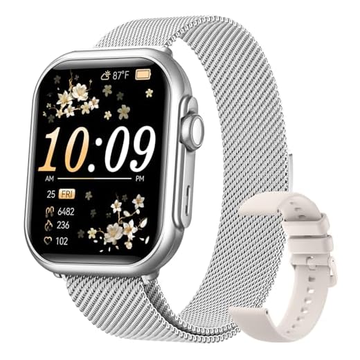 1.83" HD Smart Fitness Tracker Watch