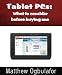 Tablet PCs: What to Consider before Buying one