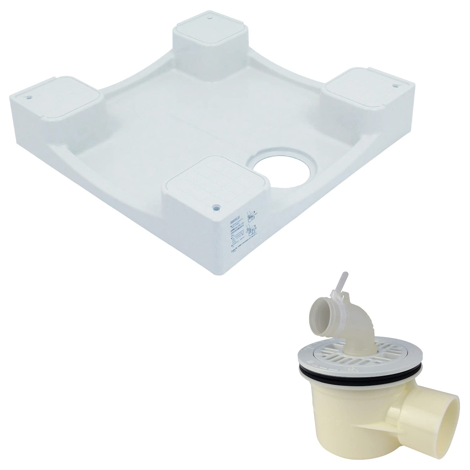 はるち Amazon.co.jp: GAONA これエエやん 洗濯機用防水パン横引