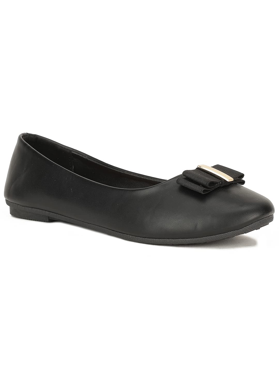 bata Women RATBOW Ballerinas, Black, UK 7, (5516659)-picture-47