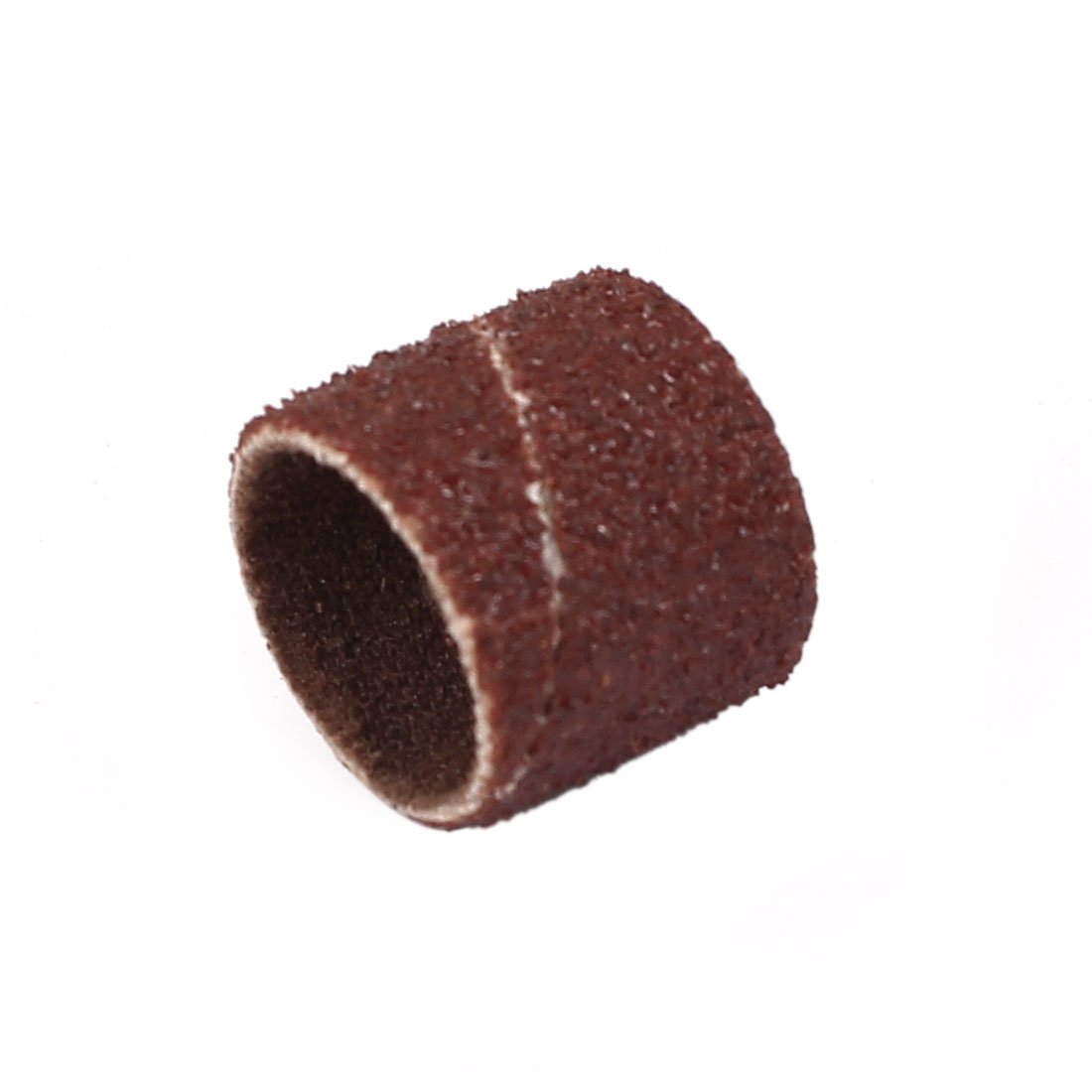 Aexit 12mm Diameter Abrasives 80 Grit Sanding Drums Abrasive Spiral Band Sleeves Rolls Model:85as447qo308