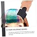 PACKOVE 4pcs Hair Dye Highlighting Boards Set Professional Hair Coloring Tools Versatile Features