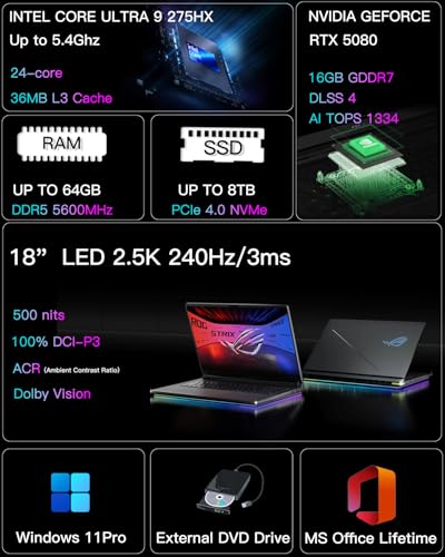 ASUS ROG Strix Scar 18 gaming laptop