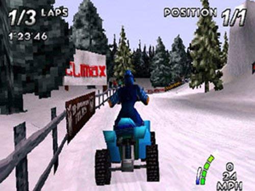 Image of ATV Quad Power Racing (PS1) (Renewed)