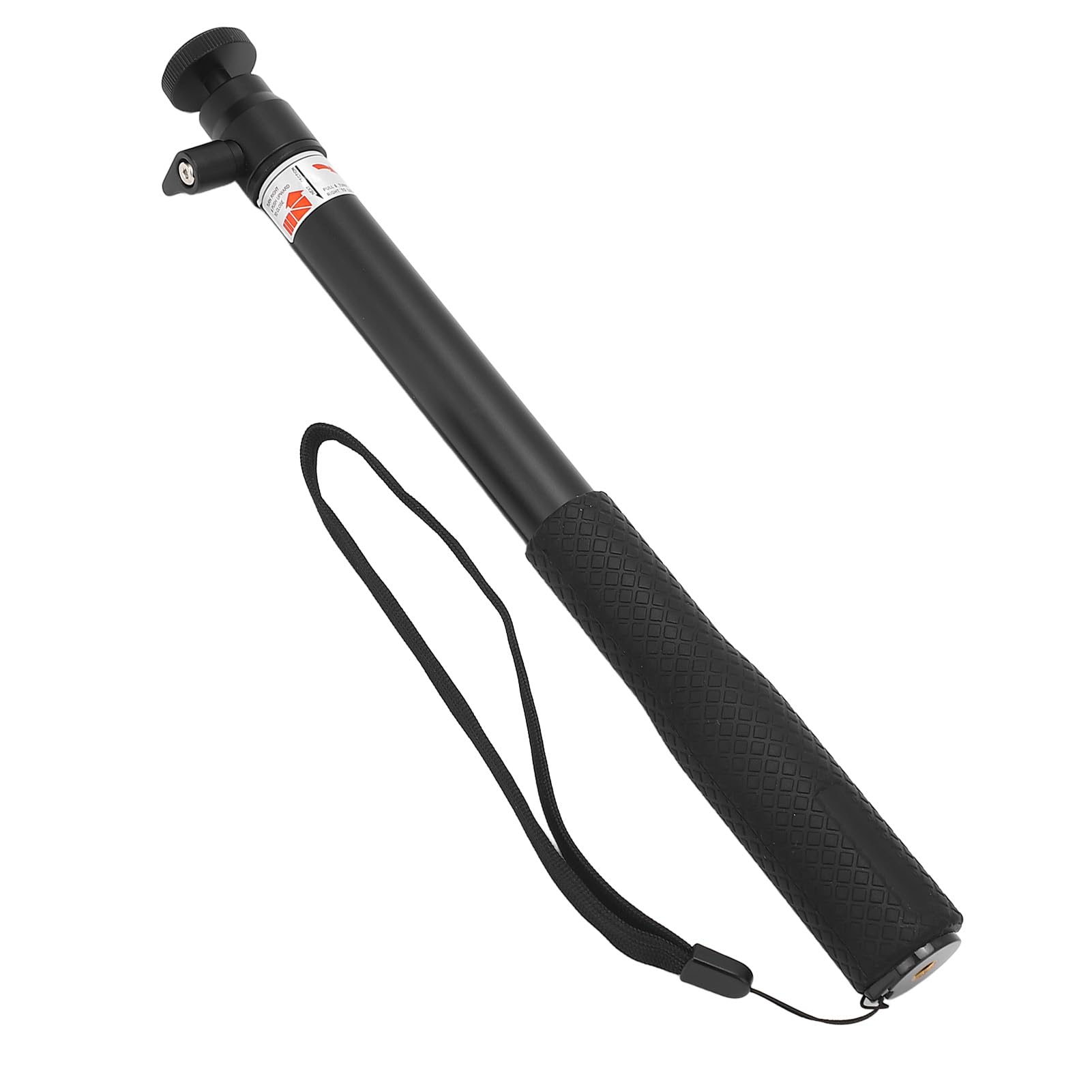 Tige D'Extension Télescopique Alliage Aluminium - Longueur Réglable 19 à 30 Cm, Filetage G3/8'' - Pour Appareils Photo, Trépieds, Stabilisateurs