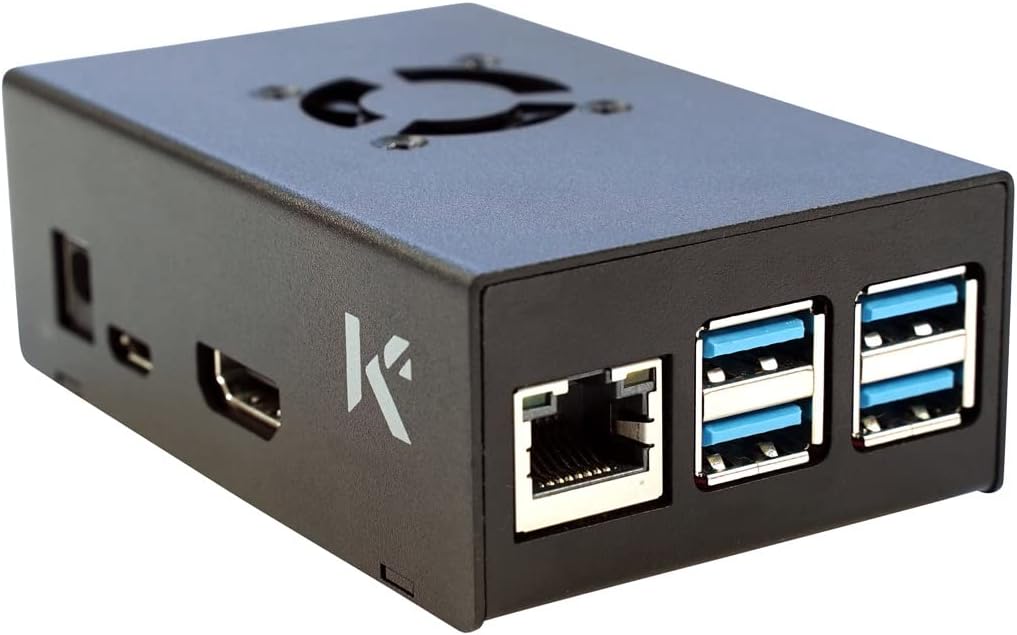 KKSB Cases for Odroid C4 with Fan