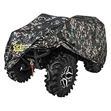 QuadBoss 156596 Quad Cover - Woodlands Camo/XXL