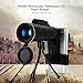 Ocamo 40X60 BAK4 Monocular Telescope HD Mini Monocular for Outdoor Hunting Camping with Phone Clip