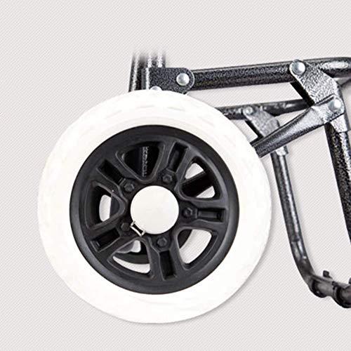 Carrito multiusos plegable con ruedas de espuma 40 kg miniatura 6