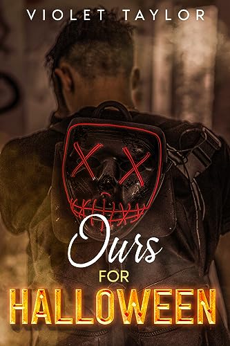 Ours for Halloween: A Dark MMFM Monster Romance Novella (Darkly Depraved Monsters) (English Edition)
