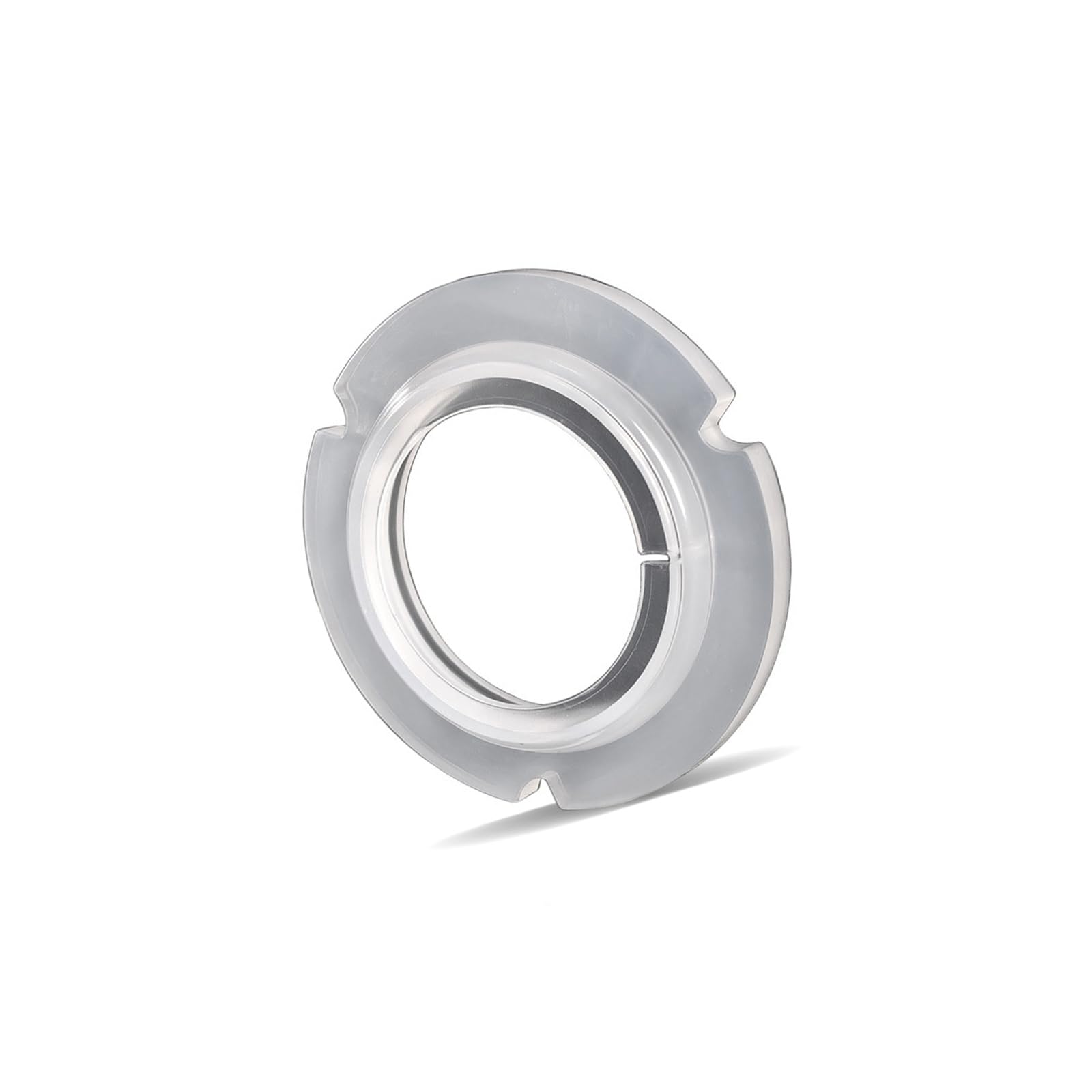Tsophreniq Machine Brew Head Sealing Gasket, Translucent 51mm Silicone Seal for Espresso Replacement and Routine Care