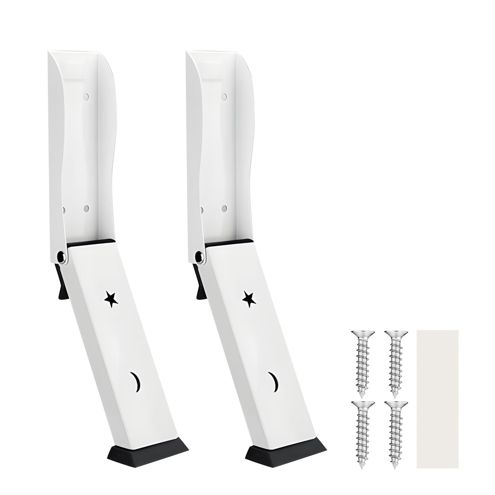Hzbb B Modern Stainless Steel Door Protector Prevents Slamming And Damage Excellent For Indoor Residential Commercial Spaces Hotel Door Stopper
